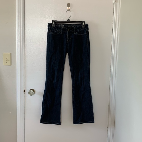 Dark Wash Bootcut Levi's - Picture 1 of 5